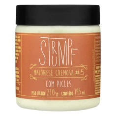 Maionese cremosa com Picles STRUMPF 210g