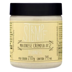 Maionese cremosa Dijonese STRUMPF 210g