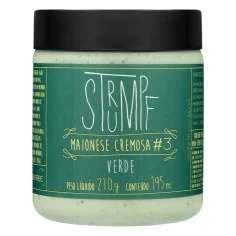 Maionese cremosa Verde STRUMPF 210g