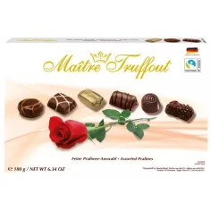 Bombom Assorted Pralines MAÎTRE TRUFFOUT 180g