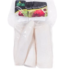 Mandioca Descascado Embalagem Vácuo HORTMIX 1kg