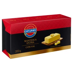 MANT CATUPIRY EXTRA COM SAL TABLETE 200G