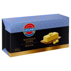 Manteiga CATUPIRY Extra S/Sal 200g