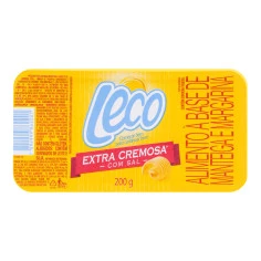 Manteiga & Margarina Extra Cremosa Com Sal LECO 200g