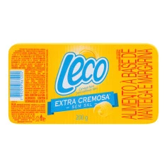 Manteiga & Margarina Extra Cremosa Sem Sal LECO 200g