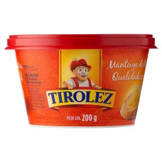 Manteiga Com Sal TIROLEZ 200g