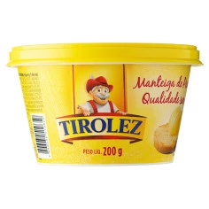 Manteiga Sem Sal TIROLEZ 200g