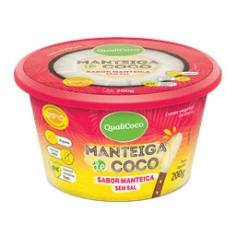 MANTEIGA QUALICOCO S SAL 200G