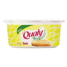 Margarina Aerada Com Sal QUALY 250g