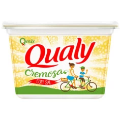 Margarina Cremosa Com Sal QUALY 500g