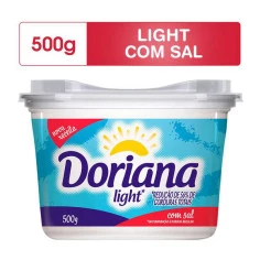 MARG VEG DORIANA LIGHT C SAL 500G