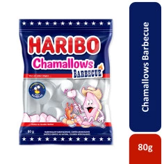 Marshmallow Chamallows barbecue HARIBO 80g