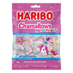 MARSHMALLOW HARIBO MUNDO MAGICO 80G
