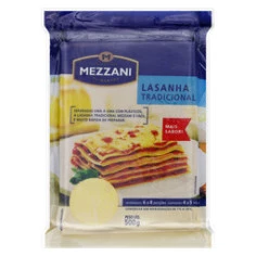 Massa Lasanha Fácil MEZZANI 500g