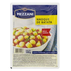 Massa Nhoque de Batata Mezzani 500g