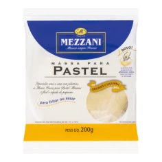 MASSA MEZZANI PASTEL CUMB 200G