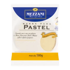 MASSA MEZZANI PASTEL DISC 500G