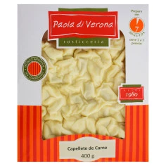 MASSA PAOLA DI VERONA CAPELLETTI CARNE 400G