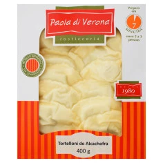 Tortelloni de Alcachofra PAOLA DI VERONA 500g