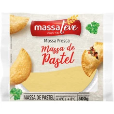 Massa de Pastel Cumbuca MASSA LEVE 500g