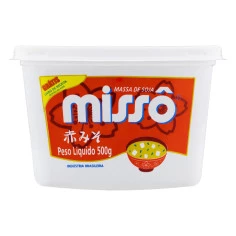MASSA SOJA SAKURA MISSO 500G