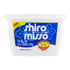 Massa de Soja Missô Shiro SAKURA 500g