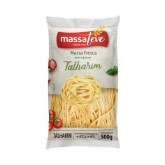 Massa Fresca Talharim MASSA LEVE 500g