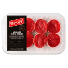 File Mignon Medalhão ATM WESSEL 480g