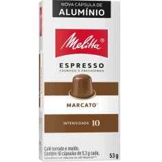 CAFE MELITTA ALUM  MARCATO INT. 10 CAPS