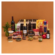 Cesta de Natal Merlot – 18 itens 