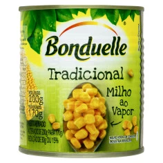 Milho em Conserva Tradicional em Lata BONDUELLE 170g