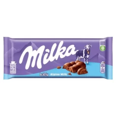 CHOC MILKA BUBBLY AO LEITE 90G