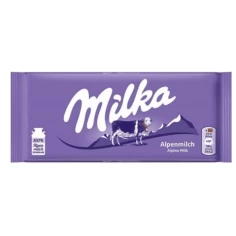 Chocolate ao Leite Tradicional MILKA 100g