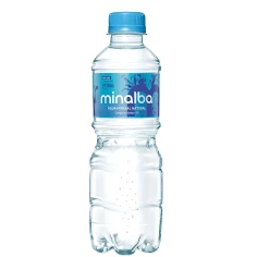 Água Mineral Natural Sem Gás MINALBA 310ml