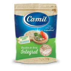 MINI BISC DE ARROZ CAMIL 150G