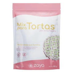 MIX DE FARINHAS PARA TORTA ZAYA 480G