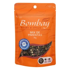 MIX DE PIMENTA BOMBAY 30G