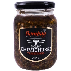 MOLHO CHIMICHURRI TRAD BOMBAY 235G