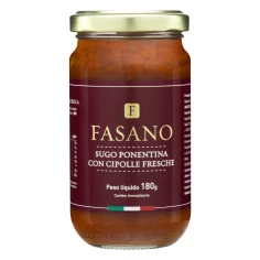 MOLHO ITA FASANO SUGO PONENTINA CEB 180G