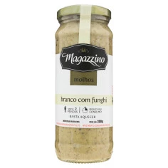 Molho Branco com Funghi MAGAZZINO 300g