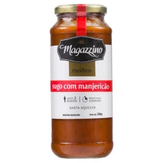 MOLHO MAGAZZINO SUGO MANJERIC 300G