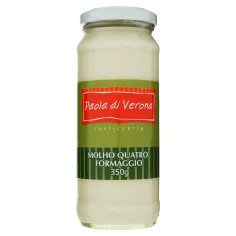 Molho Quatro Queijos PAOLA DI VERONA 350g