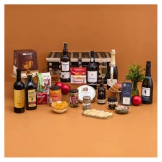 Cesta de Natal Montepulciano – 19 itens