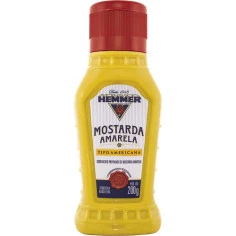 Mostarda Amarela HEMMER 200g 