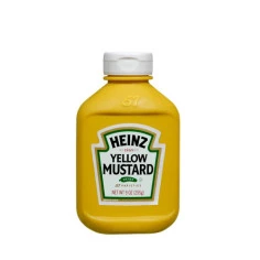 Mostarda Amarela HEINZ 255g