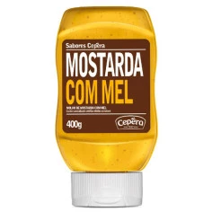 Mostarda com Mel CEPÊRA 400g 