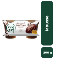 Mousse de Chocolate VIDA VEG 200g