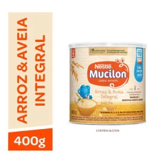 MUCILON ARR AVEIA 400G NESTLE