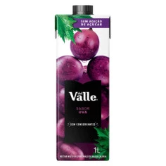 Suco Nectar de Uva DEL VALLE 1l