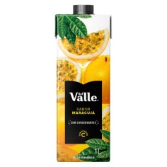 Suco Nectar de Maracujá DEL VALLE 1l